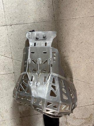 Cubre cárter con cubre bufanda KTM/Husqvarna