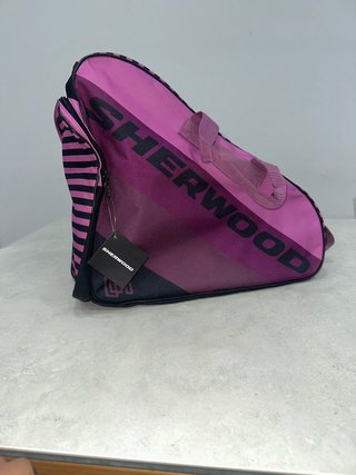 Bolsa Patines Sherwood Morada nueva sin abrir