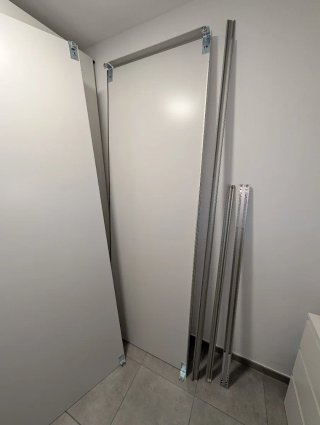 Puertas correderas PAX IKEA blancas