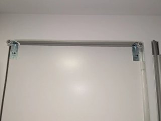 Puertas correderas PAX IKEA blancas