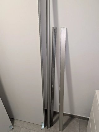 Puertas correderas PAX IKEA blancas
