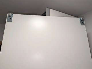 Puertas correderas PAX IKEA blancas