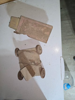 Juguetes antiguos de madera