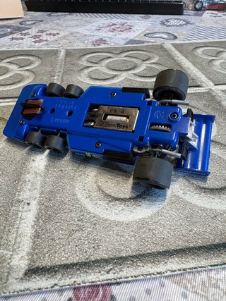 Coche Slot Tyrrell 6 Ruedas 1/32 Scalextric