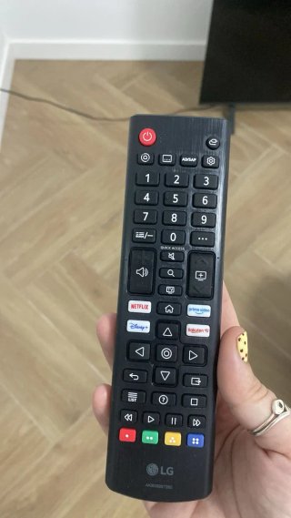 TV LG 55 pulgadas NU85B smart TV