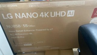 TV LG 55 pulgadas NU85B smart TV