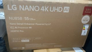 TV LG 55 pulgadas NU85B smart TV