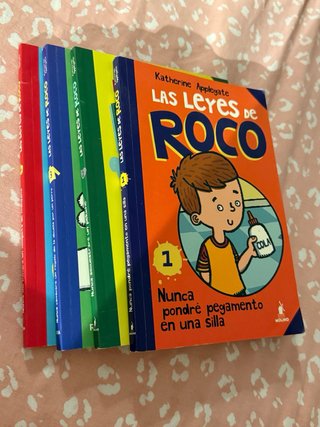 Las Leyes de Roco 1,2,3 y 4.