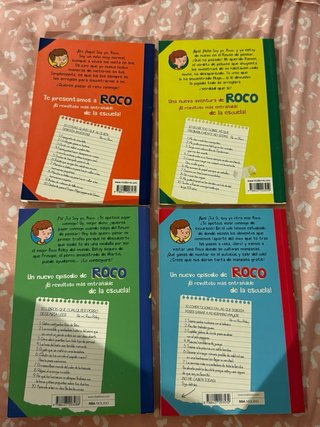 Las Leyes de Roco 1,2,3 y 4.