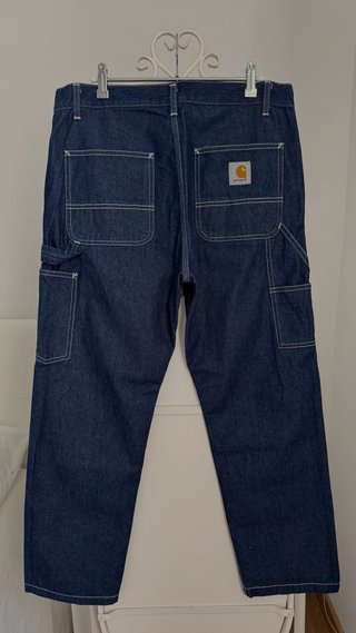 Pantalón Carhartt Hombre Azul Talla 32