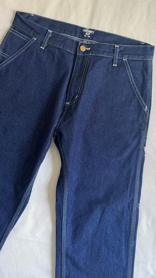 Pantalón Carhartt Hombre Azul Talla 32