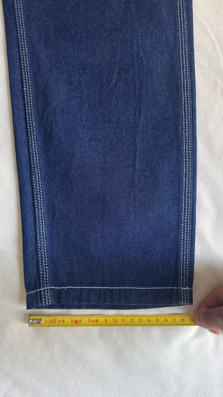 Pantalón Carhartt Hombre Azul Talla 32