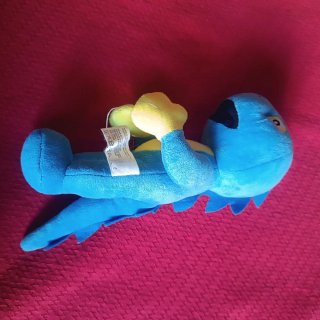 Peluche blu e giallo