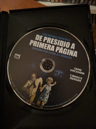 DVD De Presidio a Primera Página