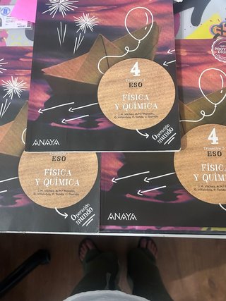 Física y Química : 4o ESO : Operación mundo