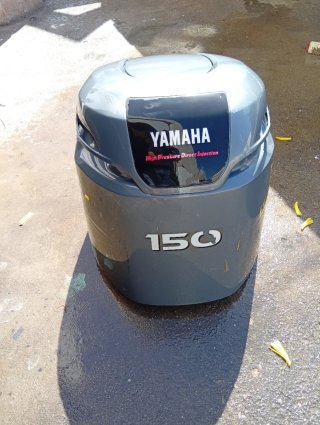 Capot Motor Yamaha 150