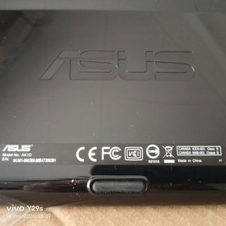 Tastiera Asus AK1D Slim USB Layout Italiano
