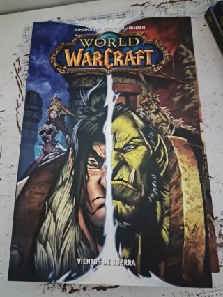 Lote de cómics world of Warcraft