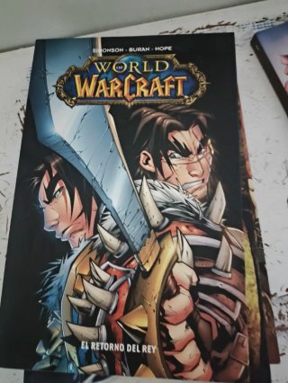 Lote de cómics world of Warcraft