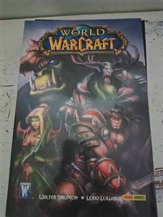 Lote de cómics world of Warcraft