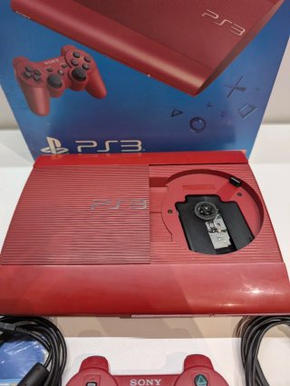 PlayStation 3 Rossa Completa super slim 500GB