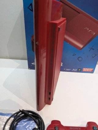PlayStation 3 Rossa Completa super slim 500GB
