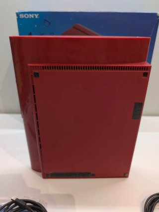 PlayStation 3 Rossa Completa super slim 500GB
