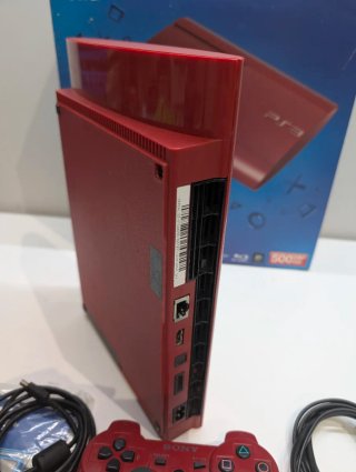 PlayStation 3 Rossa Completa super slim 500GB