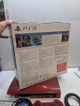 PlayStation 3 Rossa Completa super slim 500GB