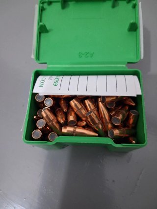 Puntas Sierra Game King 22 Cal .224 55gr