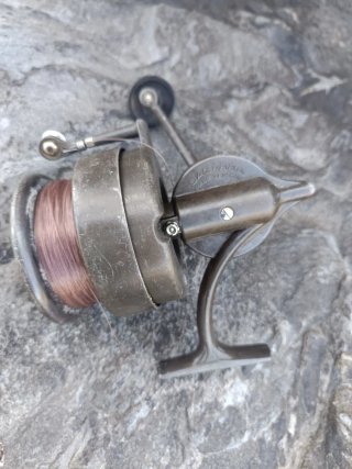 Carrete de pesca vintage