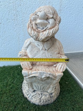 Estatua de piedra para jardín o piscina