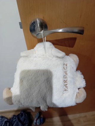 Peluche Oveja Colgante Coche