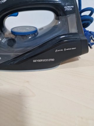 Plancha Vapor Taurus Geyser Eco 2700