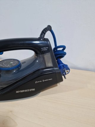 Plancha Vapor Taurus Geyser Eco 2700