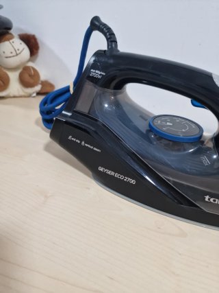 Plancha Vapor Taurus Geyser Eco 2700