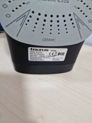 Plancha Vapor Taurus Geyser Eco 2700