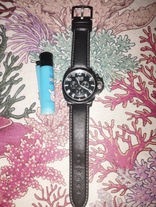 Reloj Panerai Automático Negro