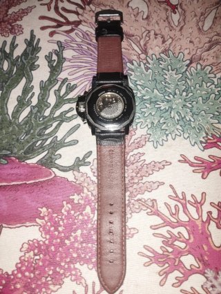 Reloj Panerai Automático Negro
