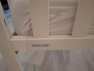 Cuna Micuna Blanca