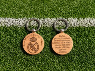 Llavero Real Madrid Club de Fútbol