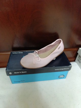 Zapatos Muro y Conguitos niña talla 33