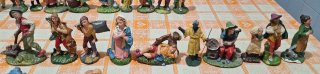100 Pastori Napoletani Gesso Anima Ferro