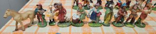 100 Pastori Napoletani Gesso Anima Ferro