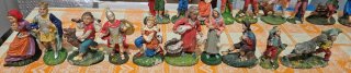 100 Pastori Napoletani Gesso Anima Ferro
