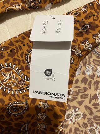 Bikini Chantelle Passionata 95C/38 braguita