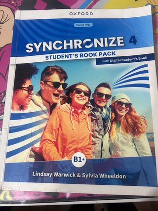 Synchronize 4 Students Book (Spain)