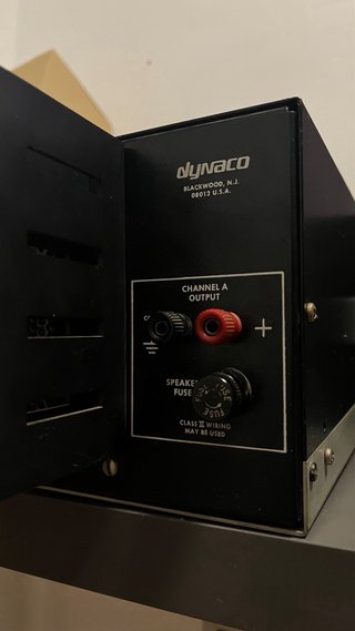 Amplificador Dynaco Stereo 120 (ST-120) Vintage