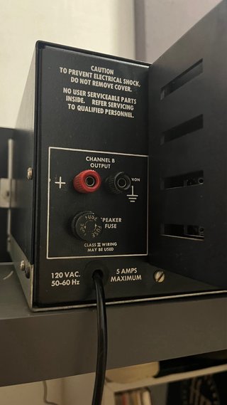 Amplificador Dynaco Stereo 120 (ST-120) Vintage