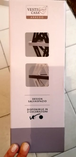 Scarpiera pieghevole "Vesti Casa" 6 ripiani